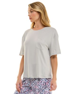 Women's Drop-Shoulder Crewneck Sleep Tee