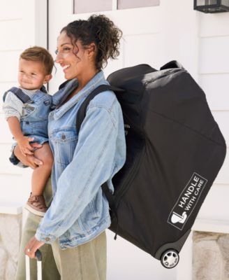 Premier Padded Infant Car Seat Travel Bag with Wheels