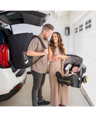 Elite Padded Travel Bag for Infant Car Seat & Stroller Combos