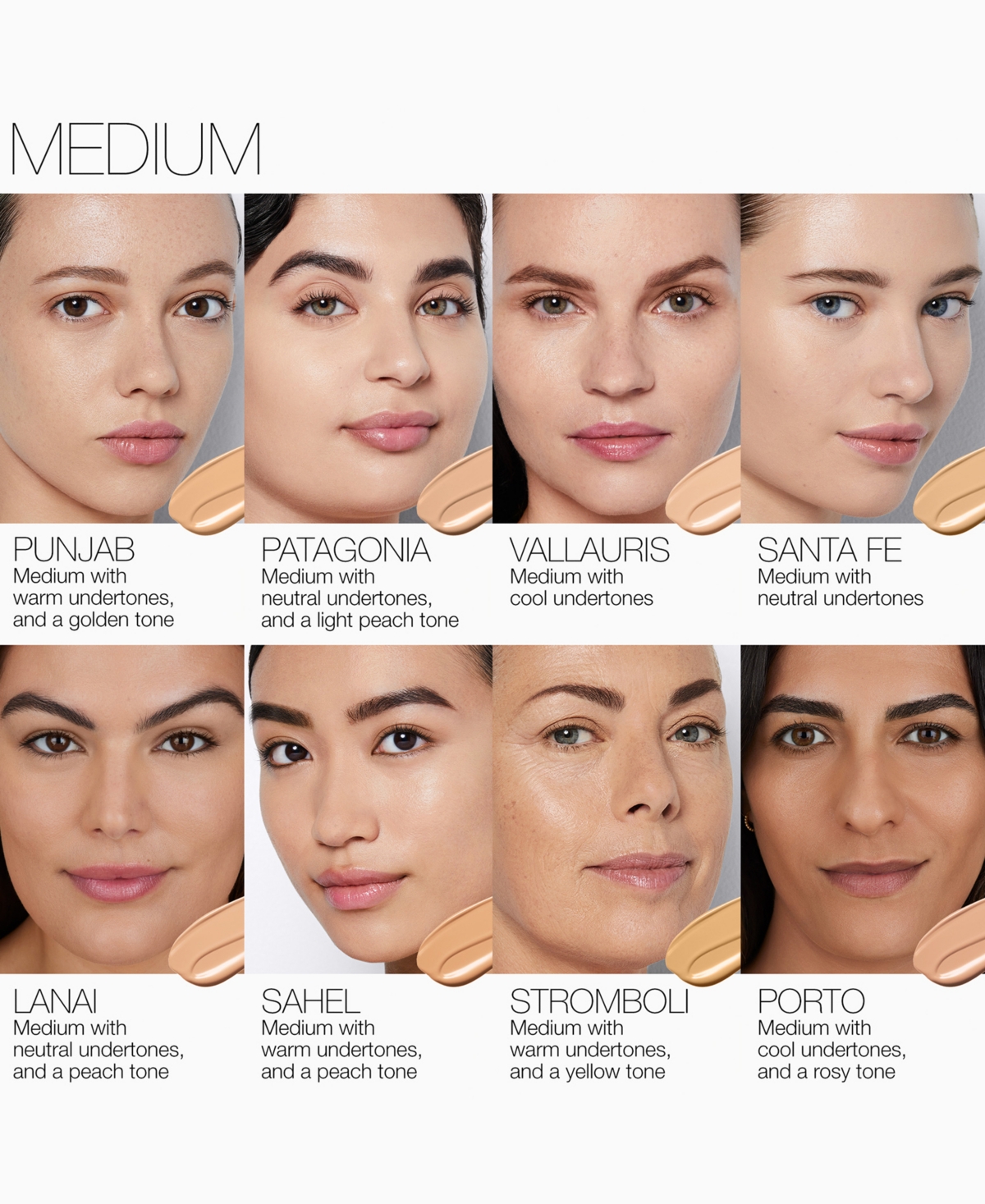 Nars Light Reflecting Foundation In Porto (m3.25 - Medium With Cool Underton