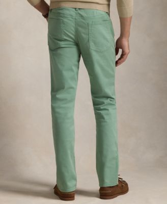 Men's Varick Slim Straight Stretch Sateen Pants