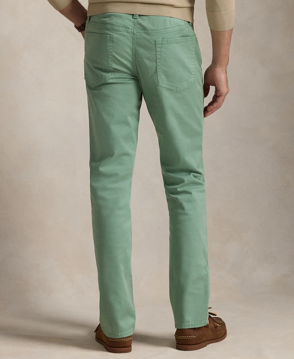Polo Ralph Lauren Men's Varick Slim Straight Stretch Sateen Pants