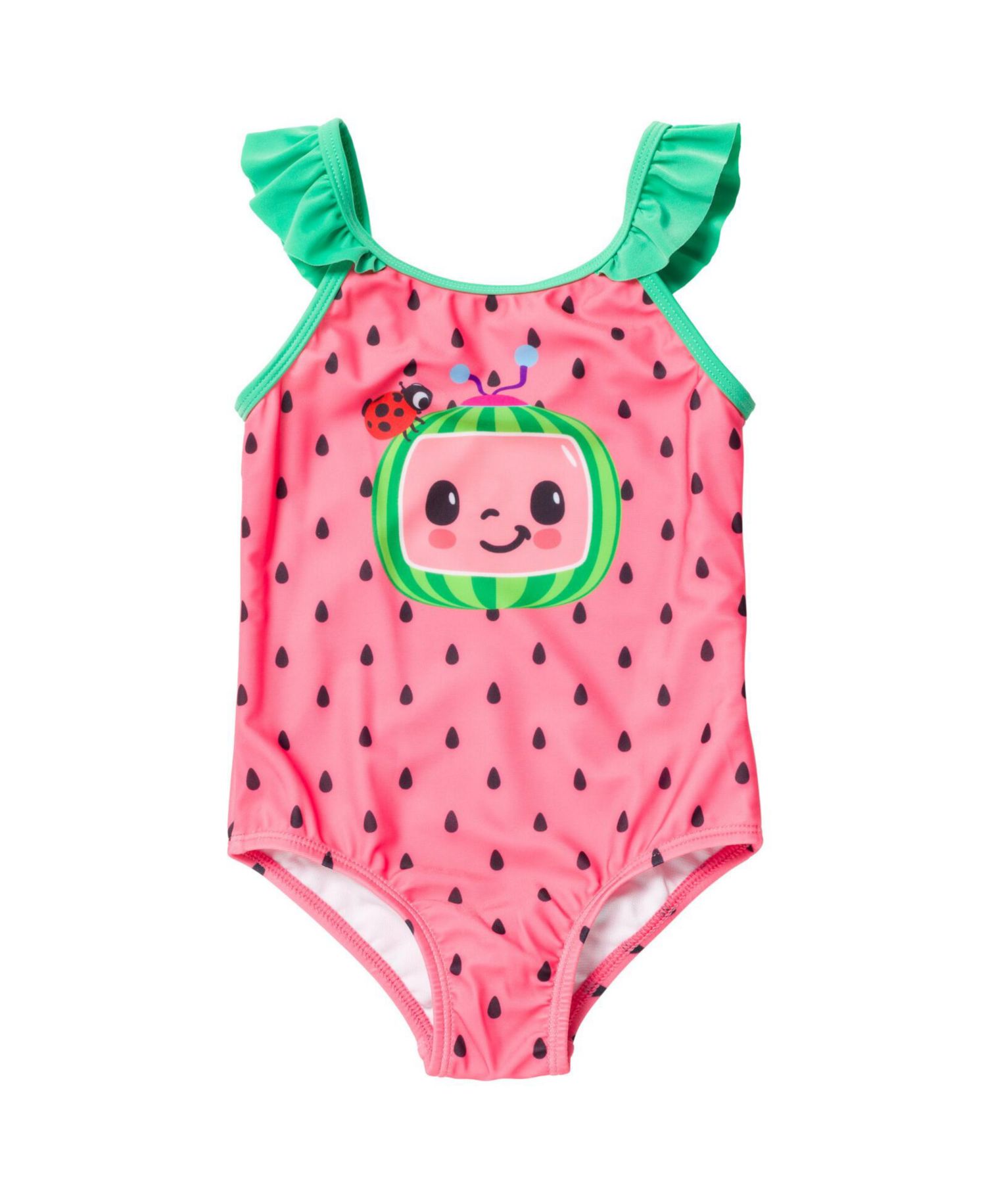 Toddler Girls Tomtom Yoyo JJ One Piece Bathing Suit