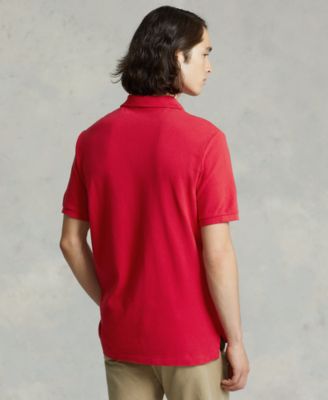 Men's Classic-Fit Mesh Polo Shirt