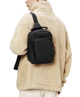 Men's All-Black Daypack Sling Bag