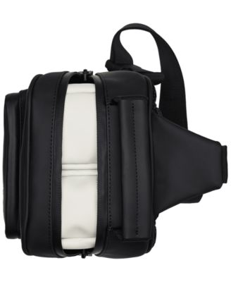 Men's All-Black Daypack Sling Bag