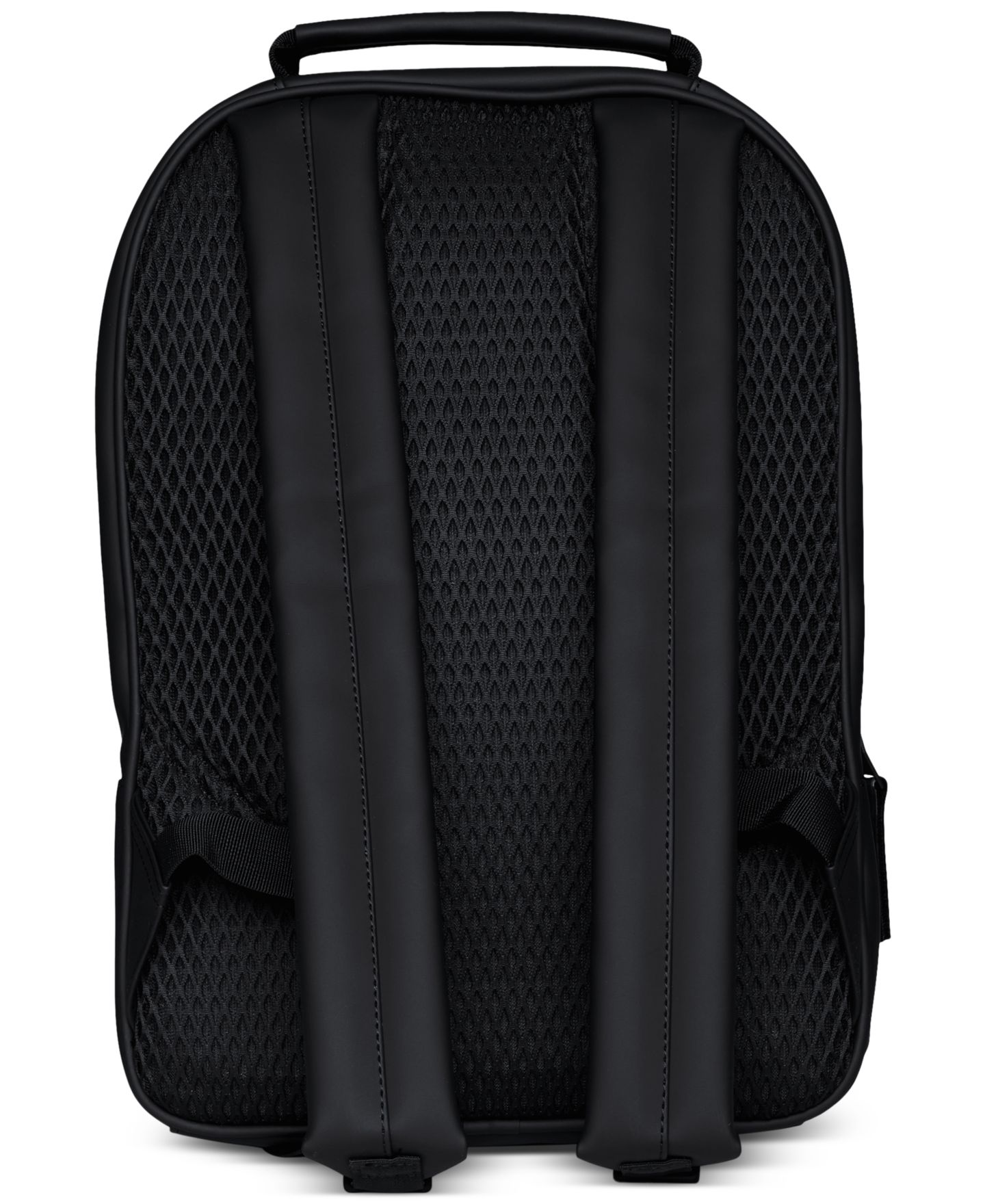 Рюкзак Rains Daypack Book Laptop, цвет: Чёрный — фото 2
