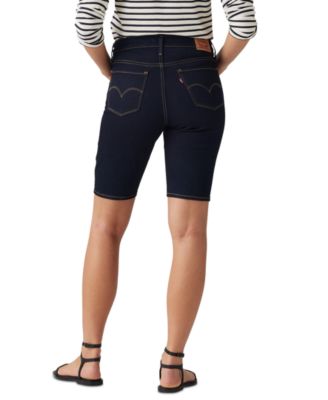 Women's Mid-Rise Shaping Bermuda Shorts