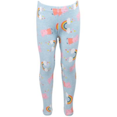 Toddler Girls Peplum T-Shirt and Leggings Outfit Set