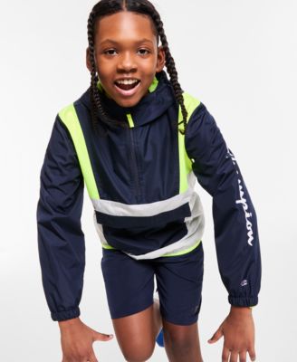 Big Boys Colorblocked Pullover Windbreaker