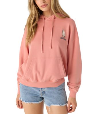 O'Neill - Juniors' Drift Logo-Graphic Fleece Pullover Hoodie