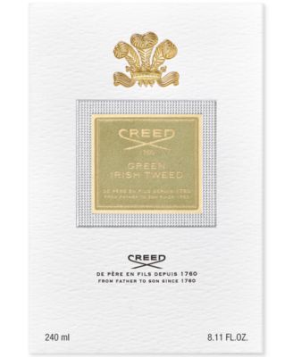 Green Irish Tweed, 8.1 oz.