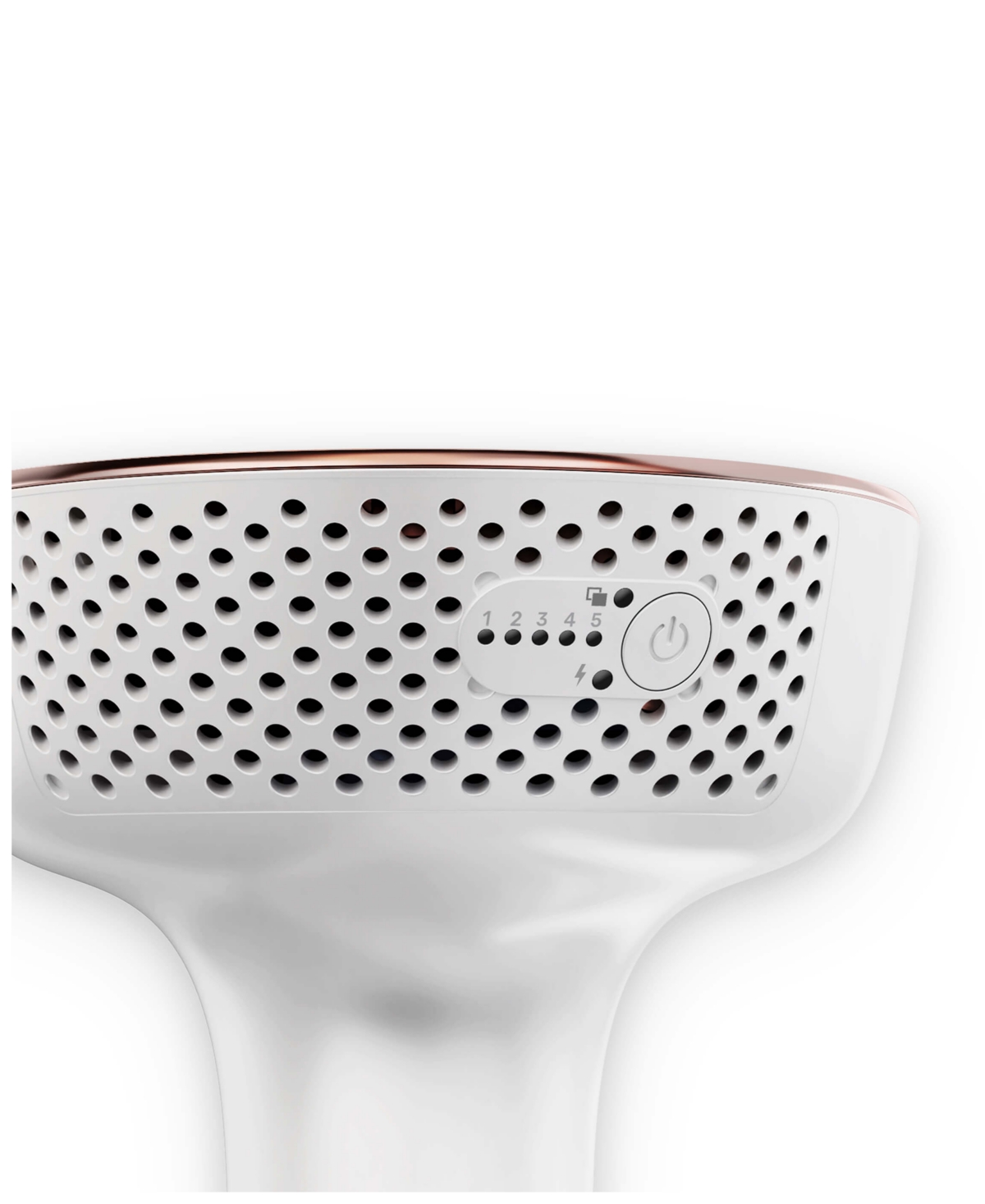 Silk'n Motion Premium Permanent Hair Removal Device In White,rose Gold