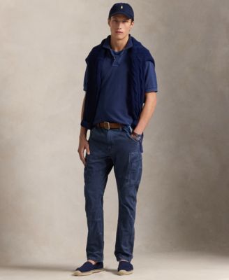 Polo Ralph Lauren - Men's Slim-Fit Garment-Dyed Twill Cargo Pants
