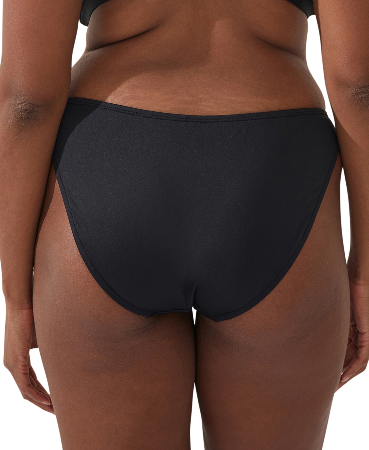 Cotton On Womens Cheeky Bikini Swim Bottom Separates In Black