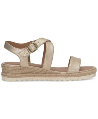 Women's Trianna Strappy Espadrille Wedge Sandals