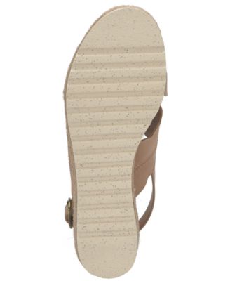 Women's Tonita Crossband Espadrille Wedge Sandals