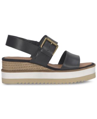 Women's Turoma Double Band Flatform Sandals