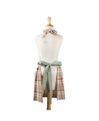 Thankful Autumn Wreath Printed Apron