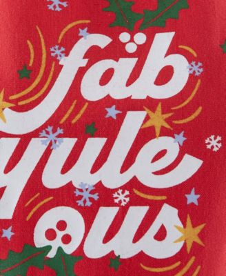 Fab-Yule-Ous Apron