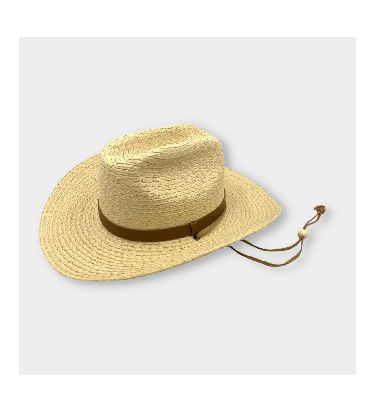 Kanut Sports Men's Unisex Kenai Wide Brimmed Straw Hat