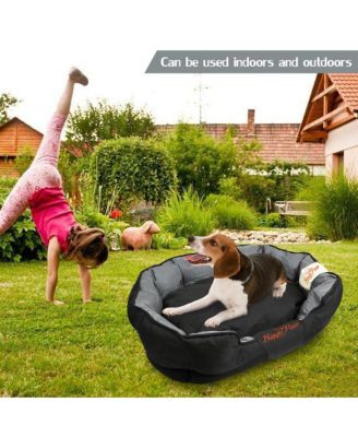 Scratch Prevention Dog Bed Waterproof Sofa Dog Bedding for Large Dogs