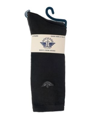 Men's Performance Socks - 3 and 6 -Pairs Athletic and Dress Crew Socks