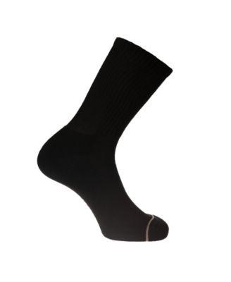Men's Performance Socks - 6 Pairs Athletic and Dress Crew Socks