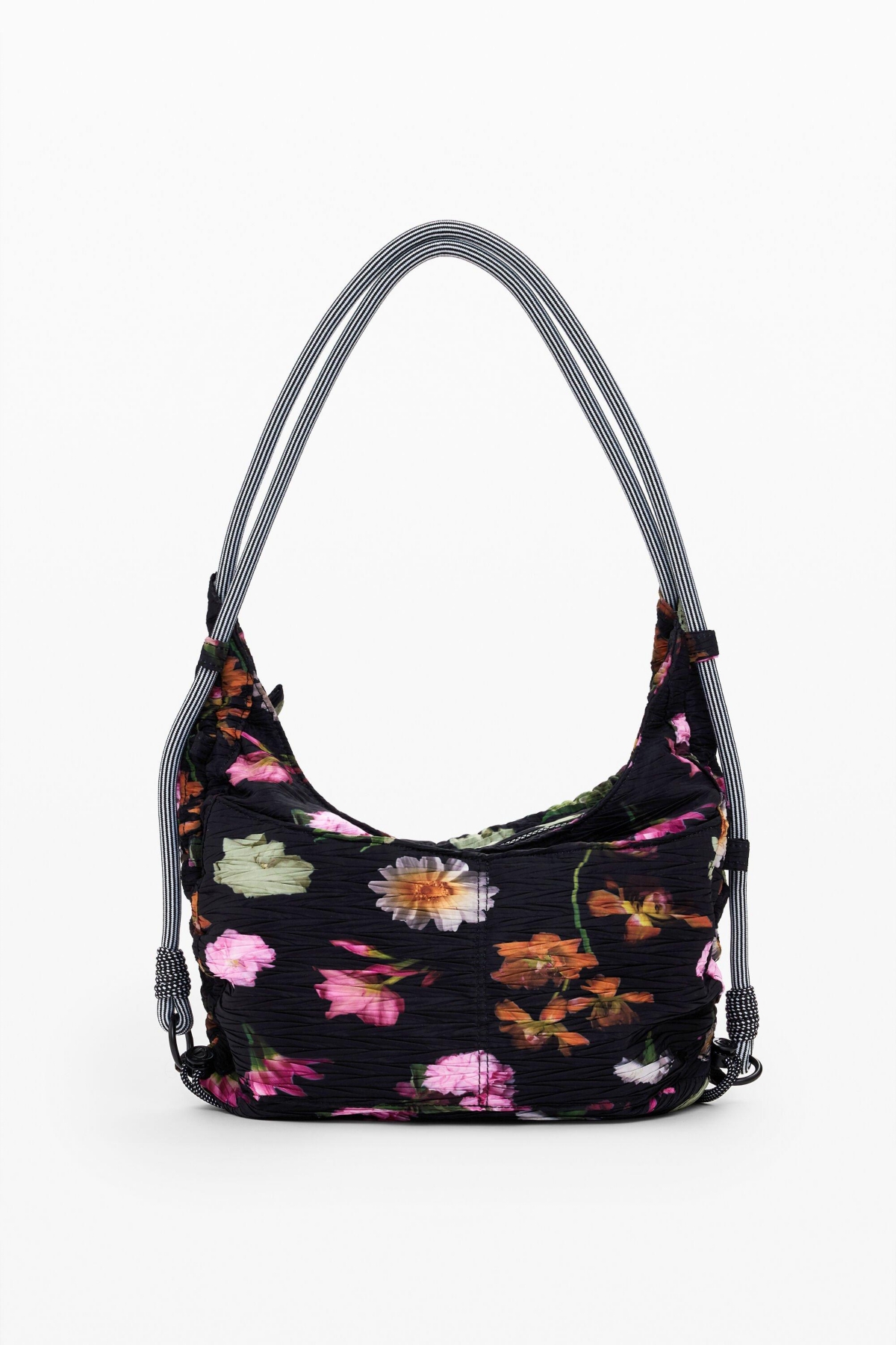 Women's Adjustable shopper bag - Black