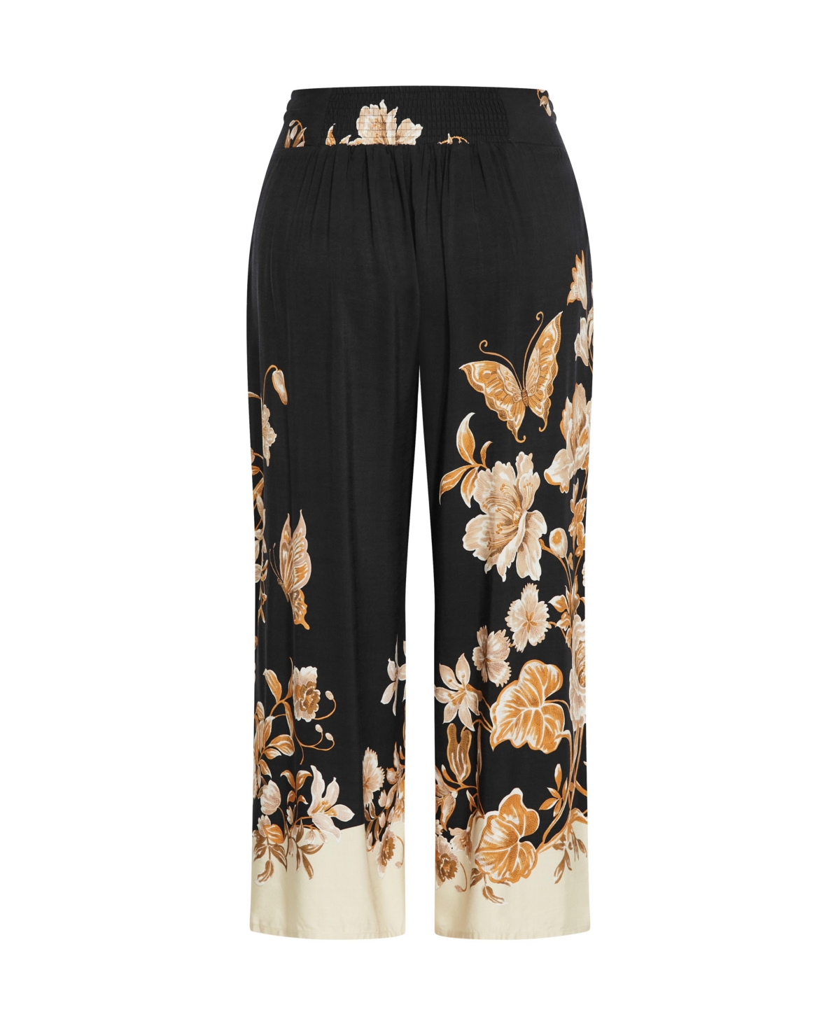 City Chic Plus SizePant - Love at first sight