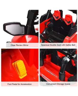 12V Kids Ride On Truck Car SUV MP3 RC Remote Control with LED Lights Music