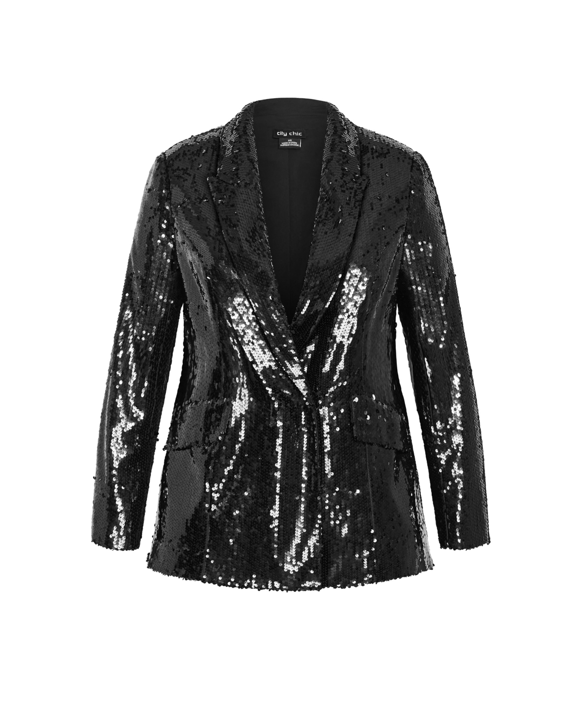 City Chic Plus Size Equinox Jacket
