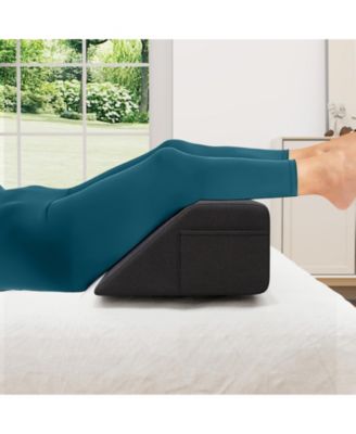 GOUUN Bed Wedge Pillow with Storage Bag-Twin Size