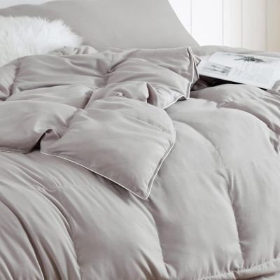 Snorze Cloud Comforter Set - Coma Inducer - Silver Cloud,Queen