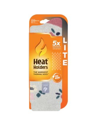 Lite Lanuza Floral Crew Socks