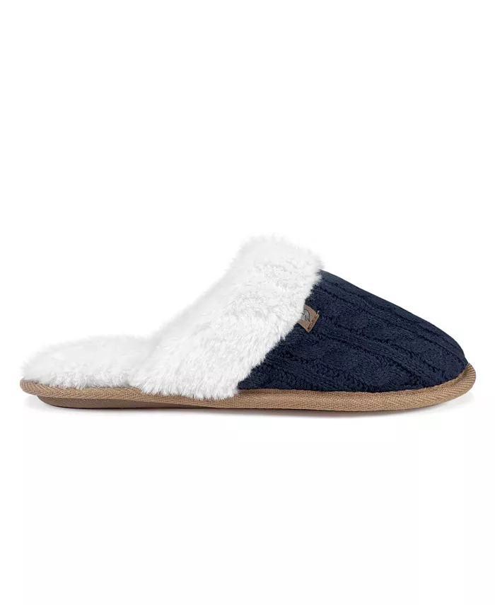 Women's Aria Faux Fur Scuff Slippers - thumbnail 5