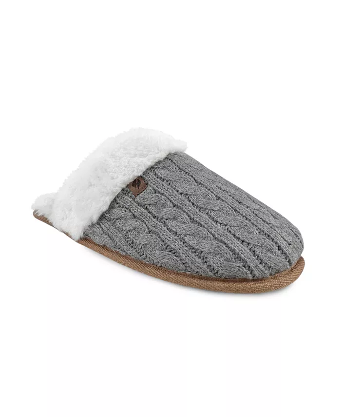 Women's Aria Faux Fur Scuff Slippers - thumbnail 7