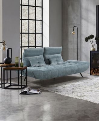 91" White Label Power Adjustable Viggo Sofa