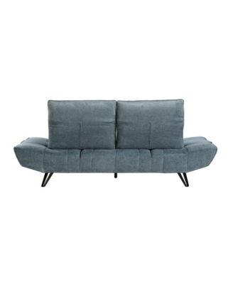 91" White Label Power Adjustable Viggo Sofa