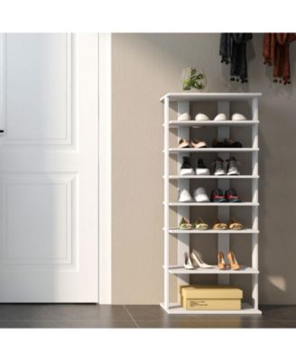 7 Tiers Vertical Shoe Rack for Front Door