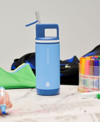 Alpine Flip 'N Sip 16 oz. Kids Insulated Water Bottle with Straw
