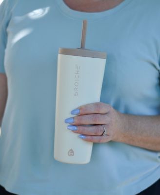 Jasper 23 oz. Insulated Tumbler with Straw