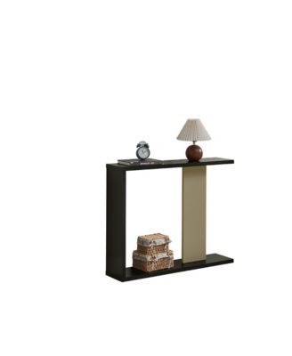 Indio Console Table, Entryway Sofa Table with Storage Shelf for Hallway, Entryway, Living Room, Foyer