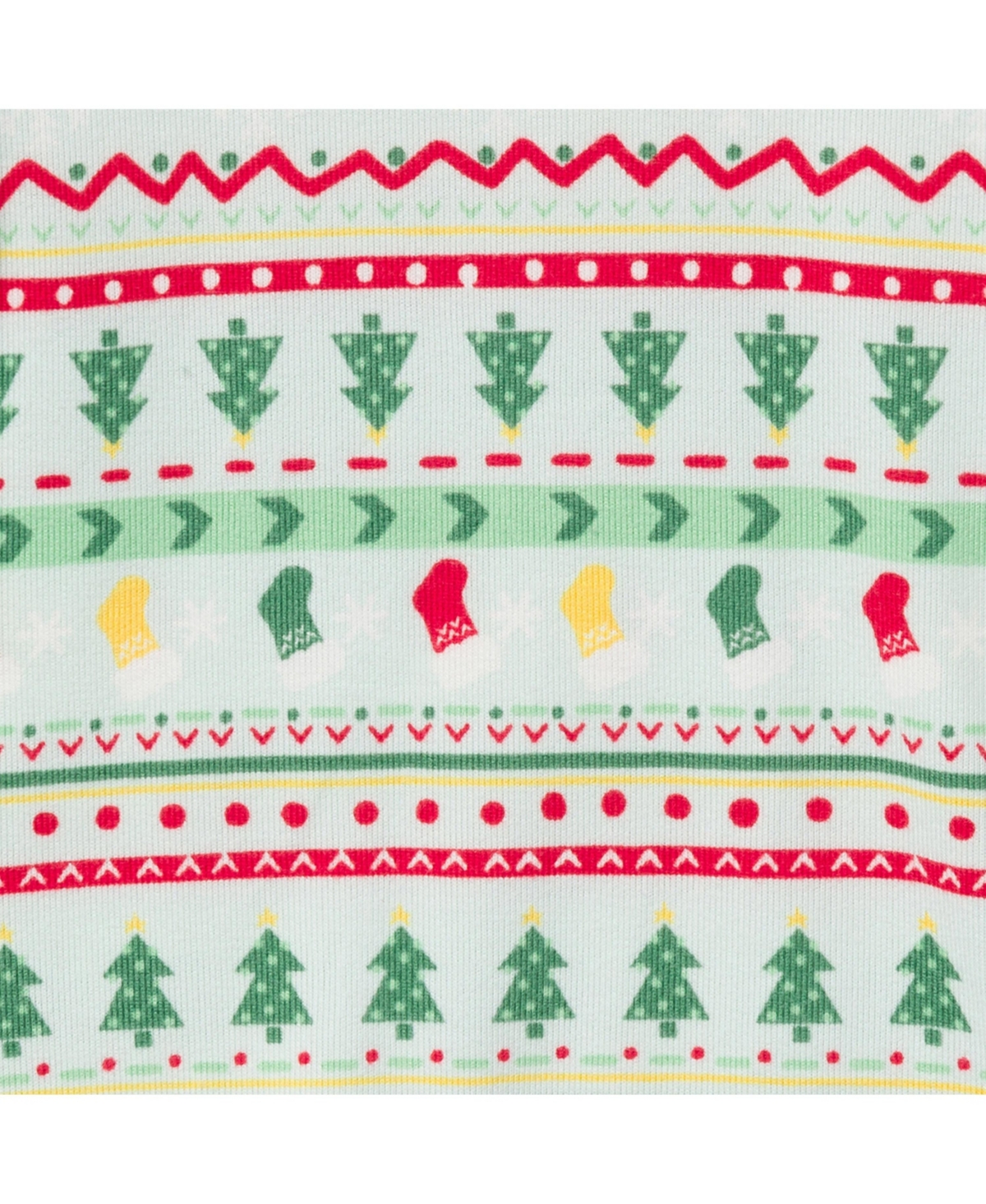 Gerber Toddler Boys Holiday Family Pajamas Neutral Two Piece Pajamas