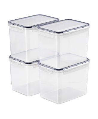 4 Pack (121oz/15cups) Airtight Food Storage Containers with Lids