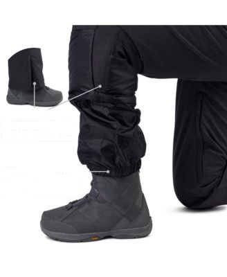 Men's Waterproof Ski Snowboarding Pants Insulated Winter Snow Pants