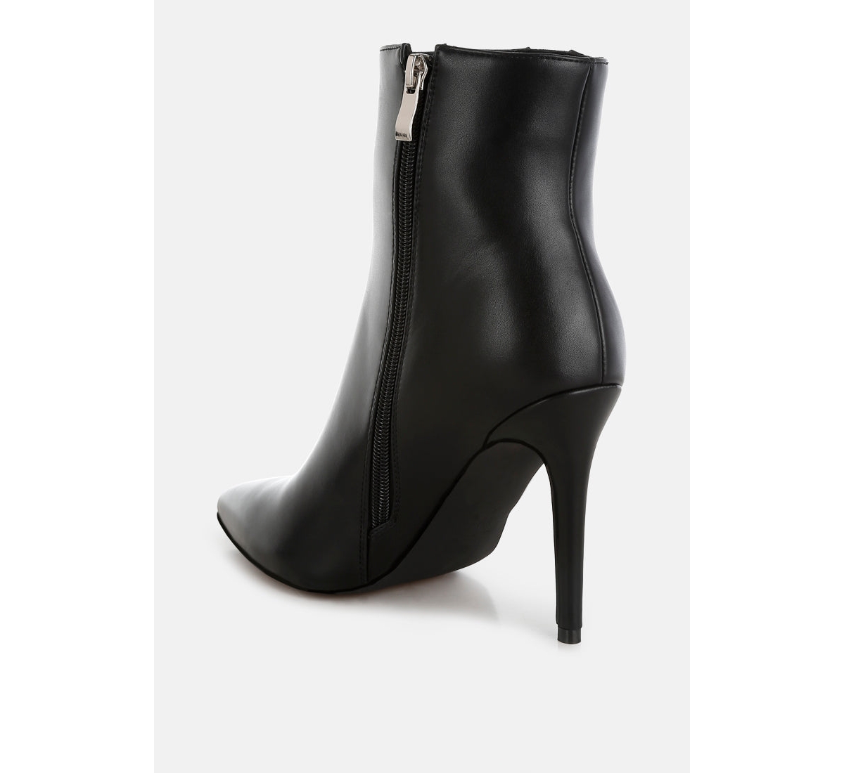 Kalina Rhinestones Chain Detail Boots