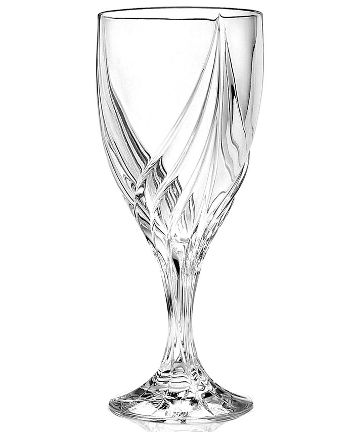 Lenox Debut Platinum Wine Glasses / Lenox Debut Blown Glass