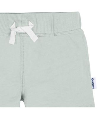 Baby Boys Knit Shorts, 3-Pack