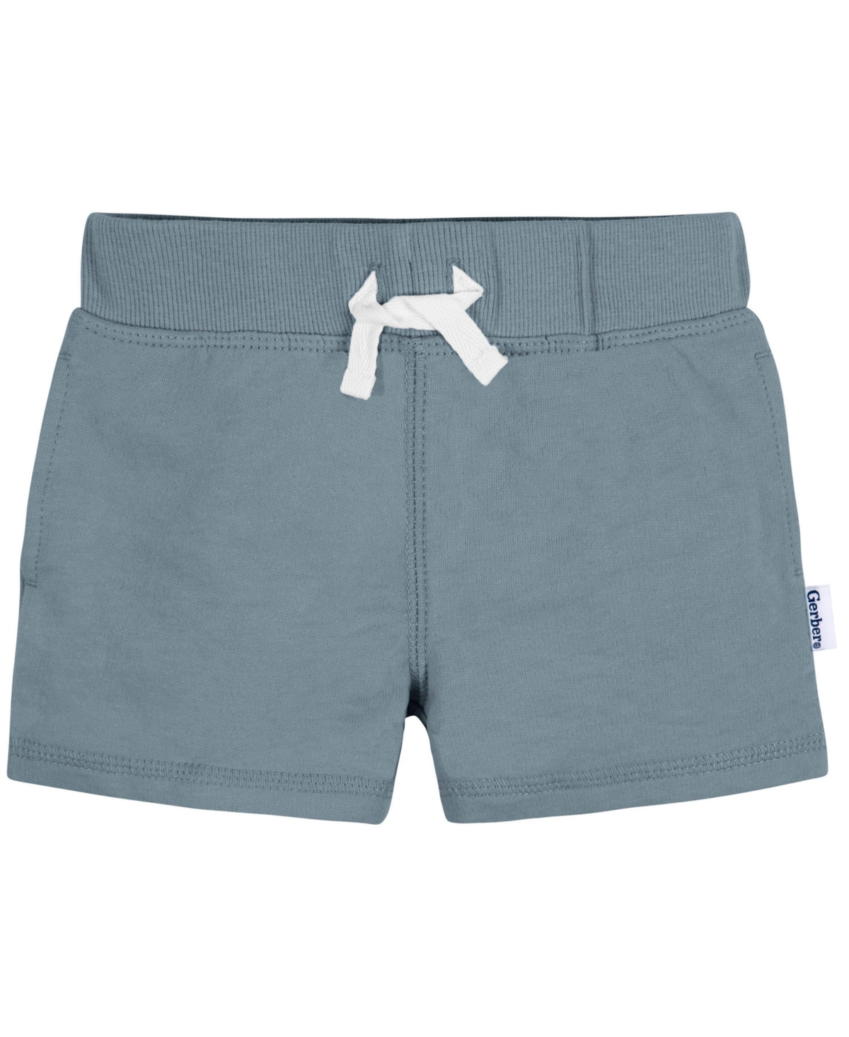 Gerber Toddler Boys Knit Shorts, 3-Pack